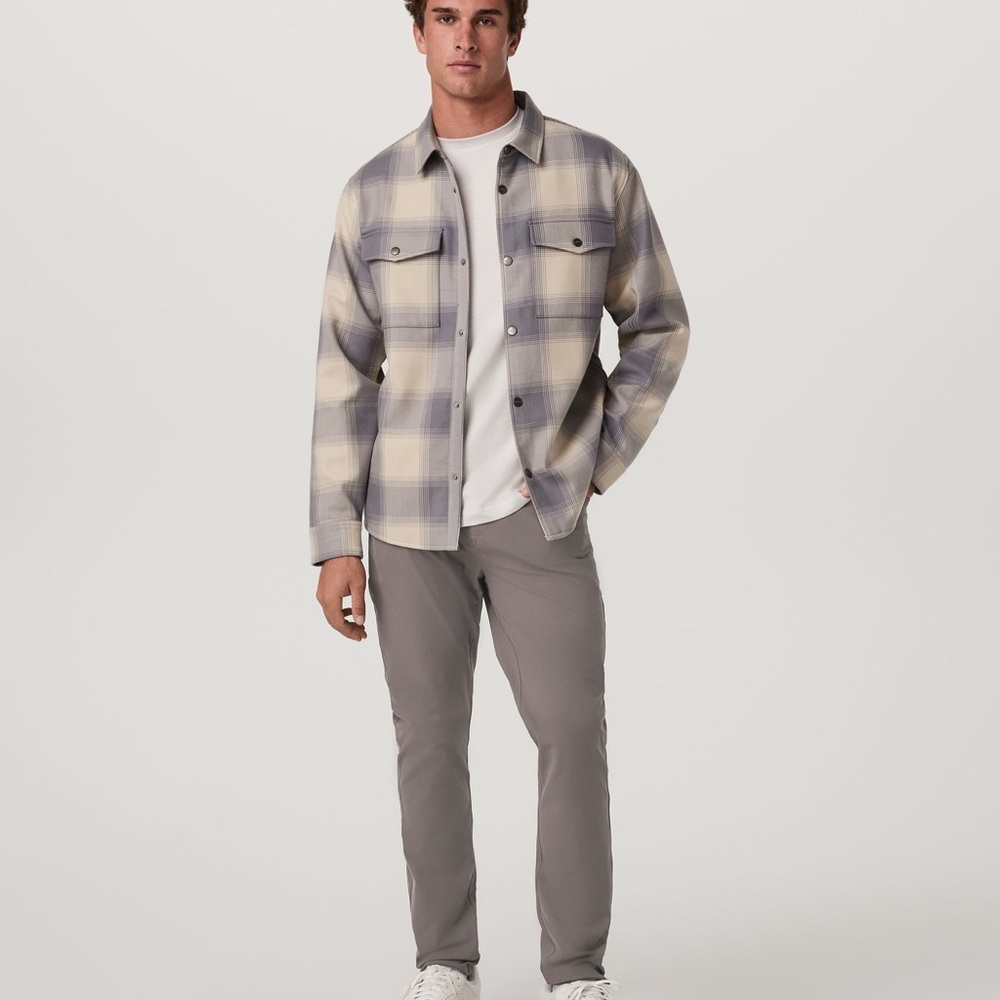 Vuori Men's Meta Pant “Warm Grey 30 x 32 - Picture 4 of 5